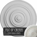13 1/4x22OD x 1/2x22P Ceiling Medallion H230547
