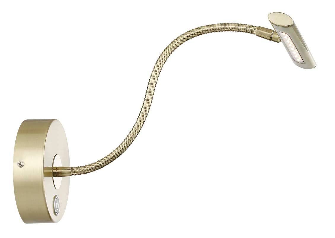 Curtis LED Picture Light in Brass Matte P7073