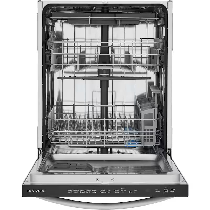 24 In. Built-In Tall Tub Dishwasher in Stainless Steel with 5-Cycles, 49 dBA U170