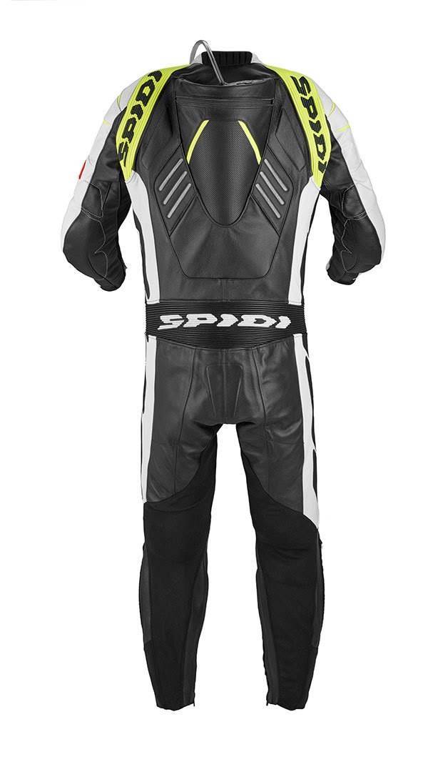 Black-Fluo Yellow Motorcycle Suit F92441