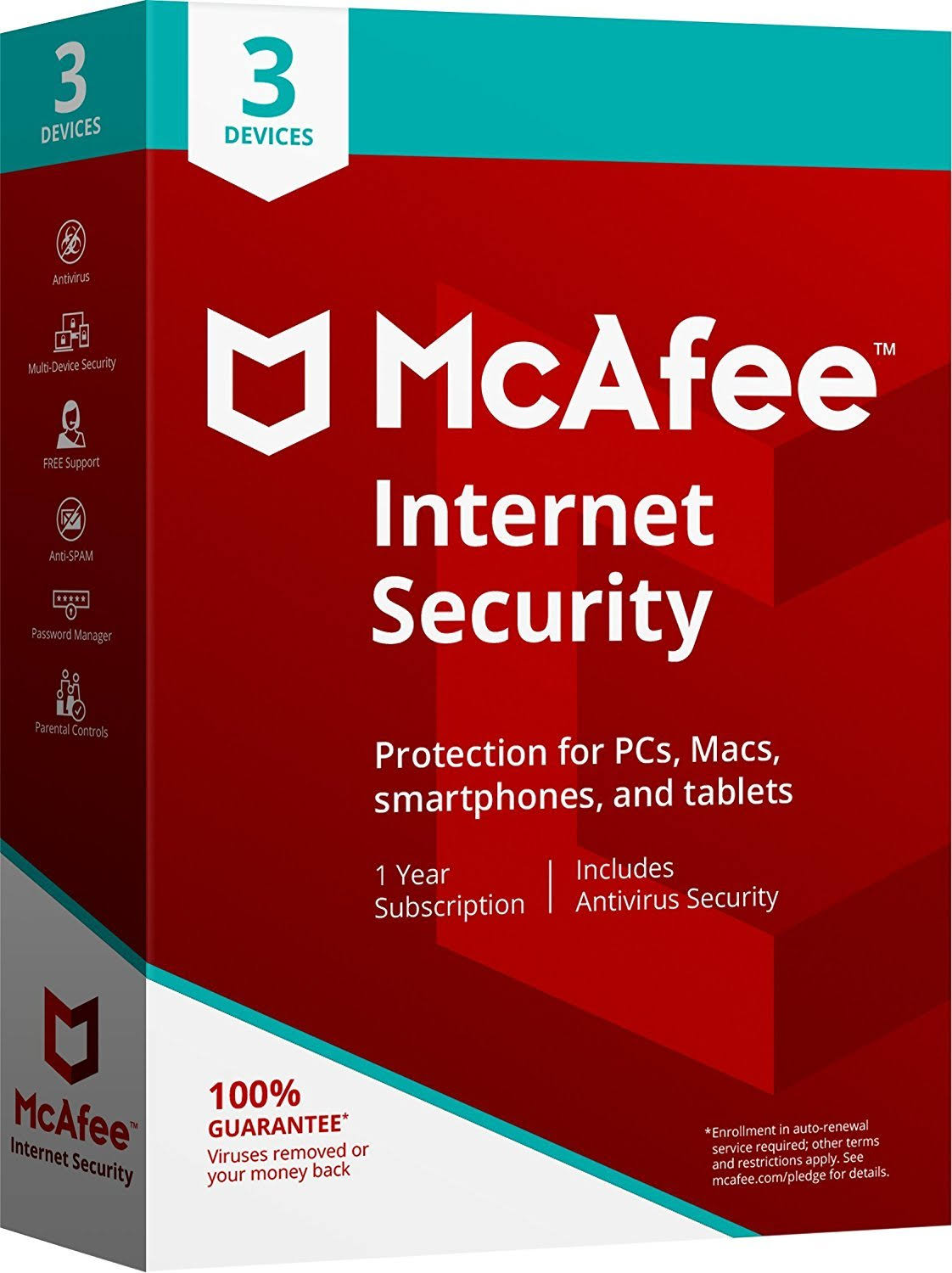 Internet Security 3 Device J9136