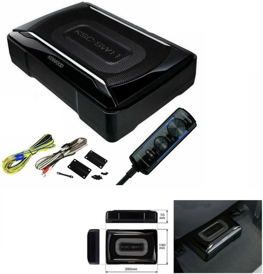 Compact Powered Enclosed Subwoofer S27465