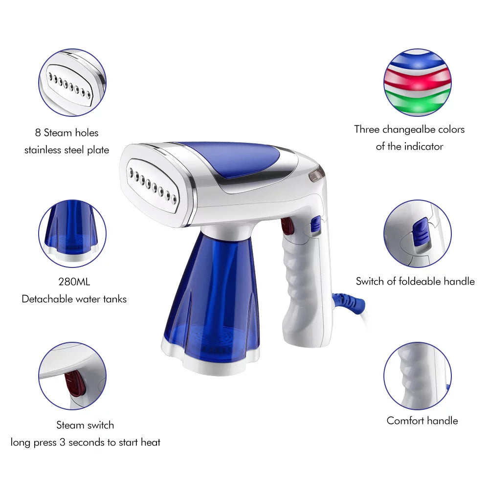 Handheld Clothes Steamer Q755