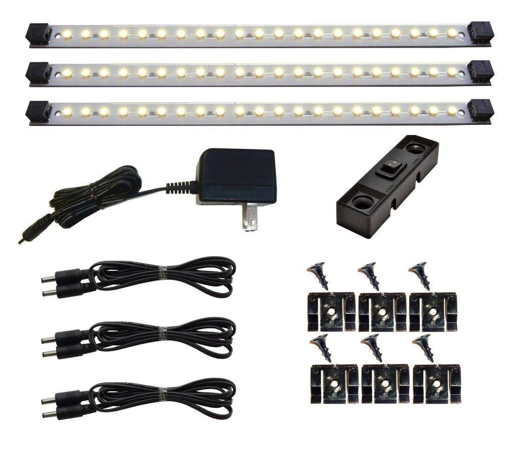 3 Light Panels LED Under Cabinet Lighting Kit N8067
