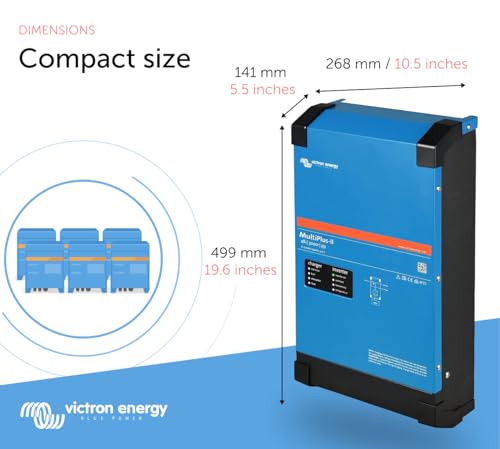 Pure Sine Wave Inverter Charger 3000VA 24-Volt C99147