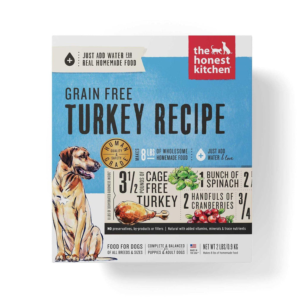 Dehydrated Grain Free Turkey Dog Food A148