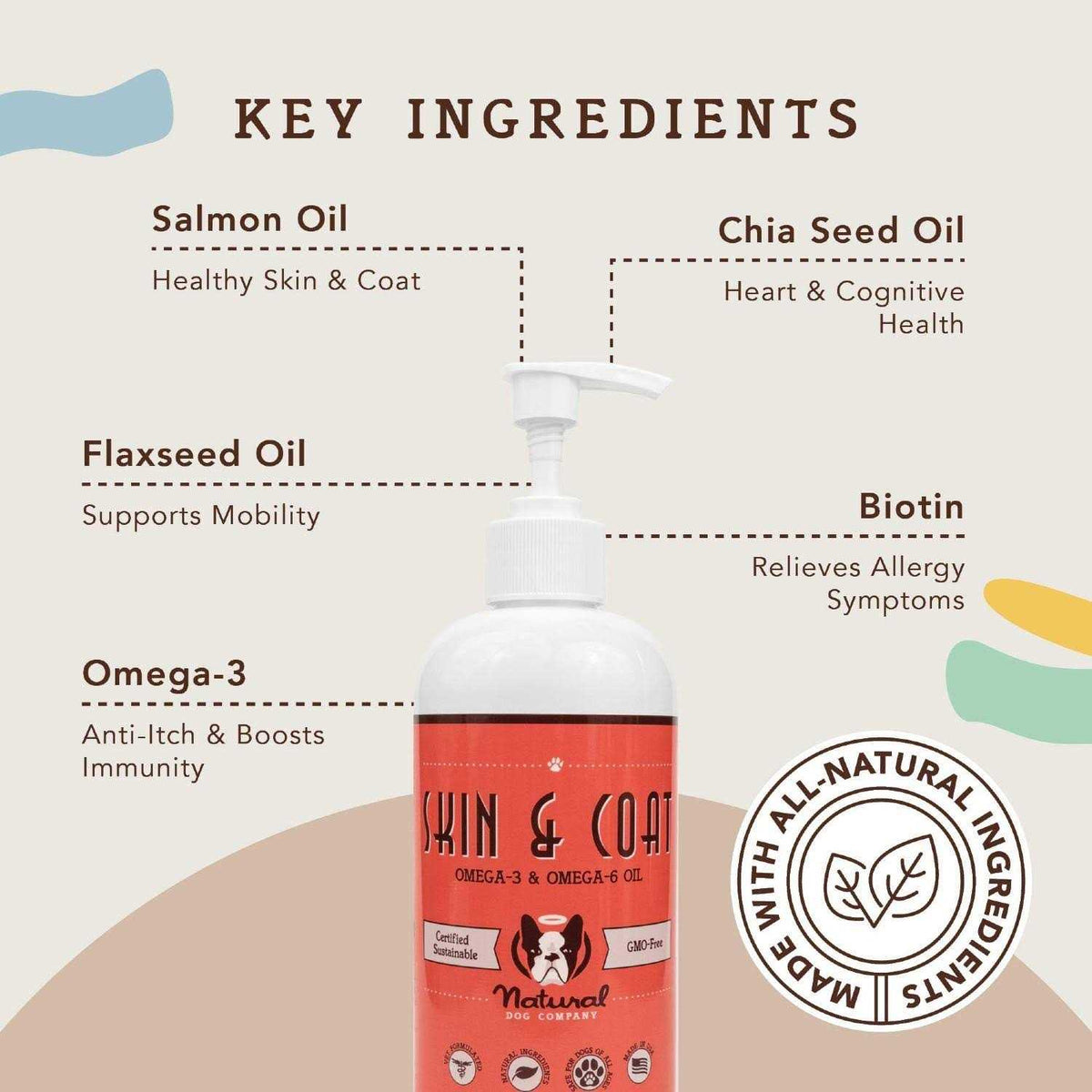 Skin & Coat Oil N5941