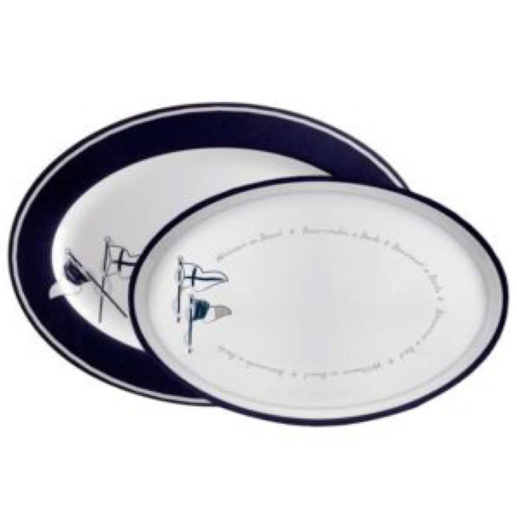 Melamine Serving Dish Set 2 Pc U69322