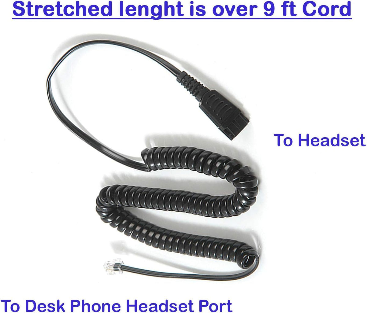 Binaural Noise Cancel Headset O808434