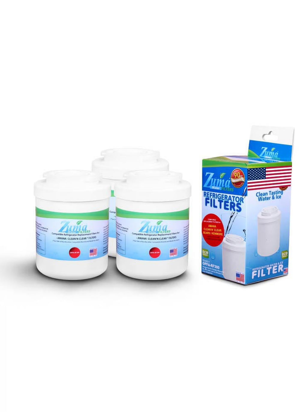Water and Ice Filter 3 Pack I861