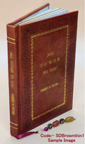 Premium Leather Bound Saga A6505