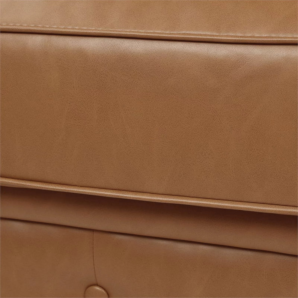 Caramel Tan Brown Armchair D407345