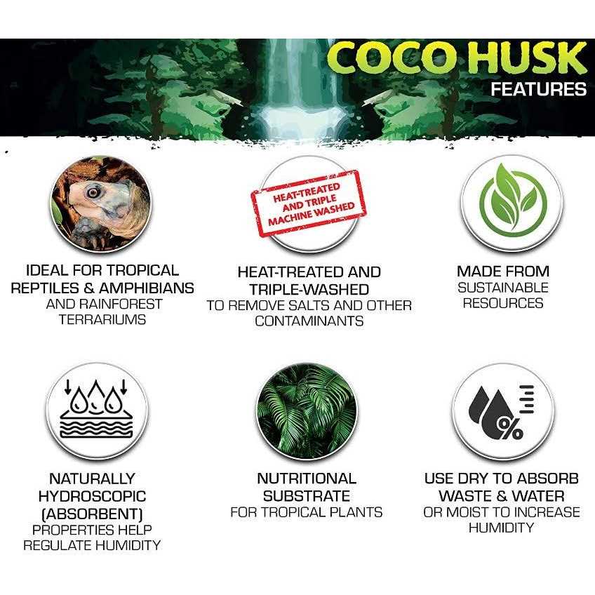 Coco Husk Reptile V536