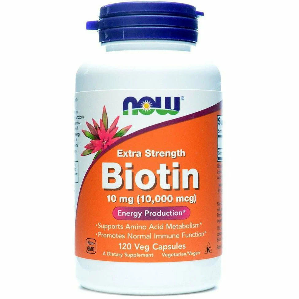 Biotin 10 mg 120 vcaps Q196