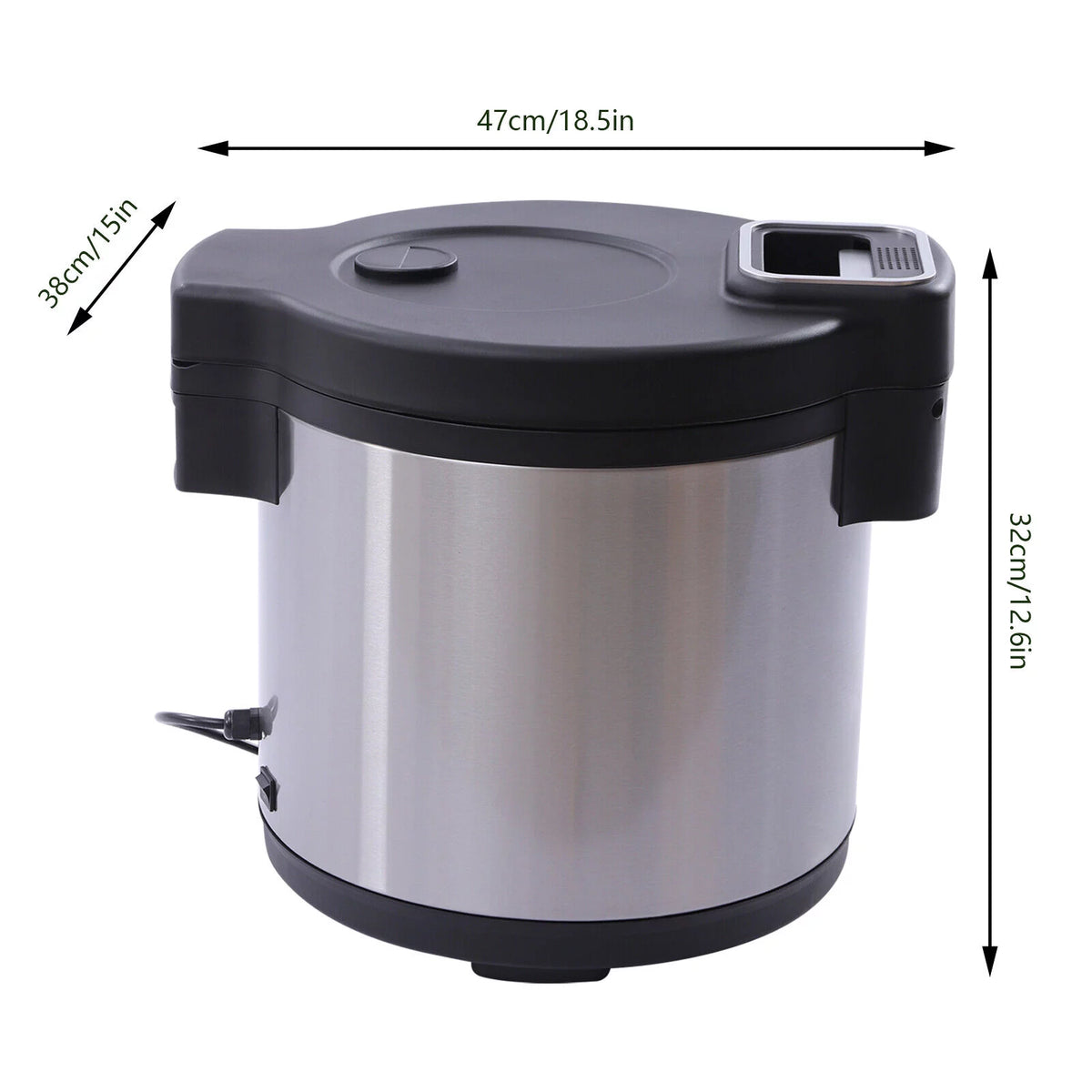 19 Liter Non-stick Electric Rice Warmer K2339