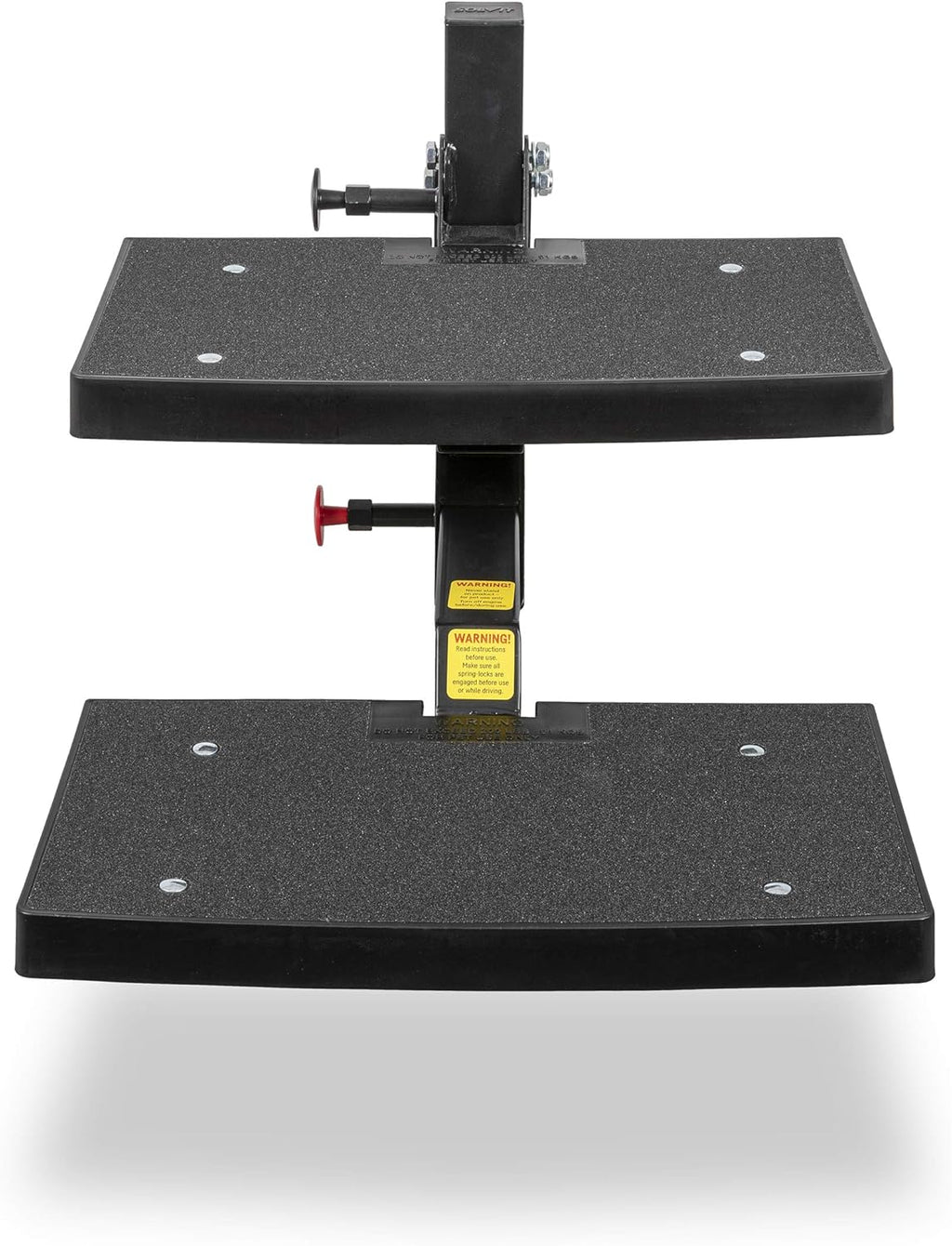 Dog Hitch Step for 2 Inch Vehicle Hitch, Folds Down, Supports Pets up to 200 lb E376