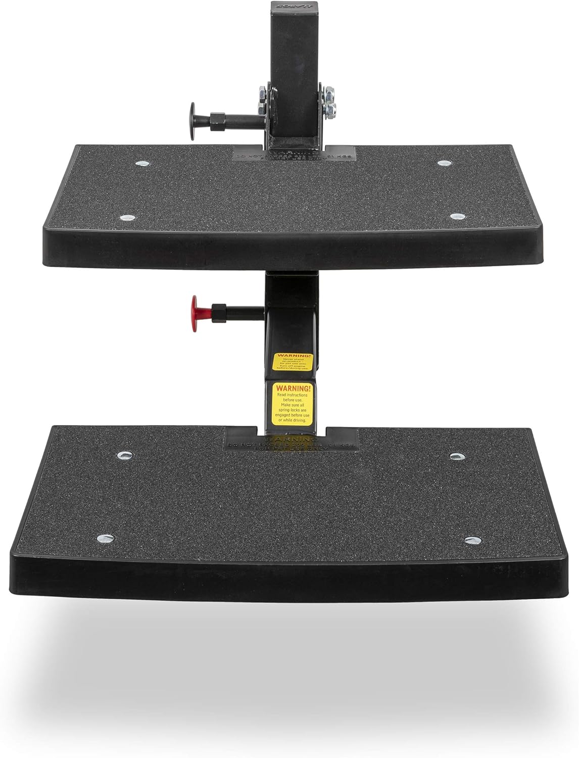 Dog Hitch Step for 2 Inch Vehicle Hitch, Folds Down, Supports Pets up to 200 lb E376