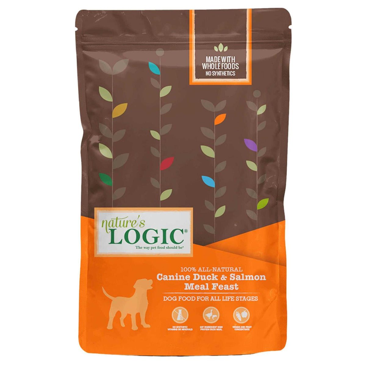 Duck & Salmon Meal Dry Dog Food P694324