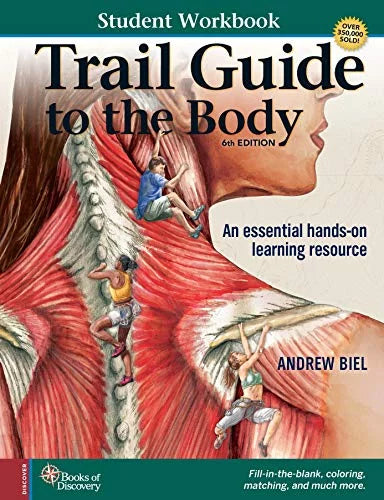 Trail Guide to the Body Student Workbook Paperback R339435