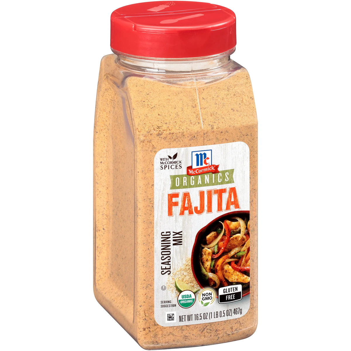 Organic Fajita Seasoning Mix 16.5 Oz O43305