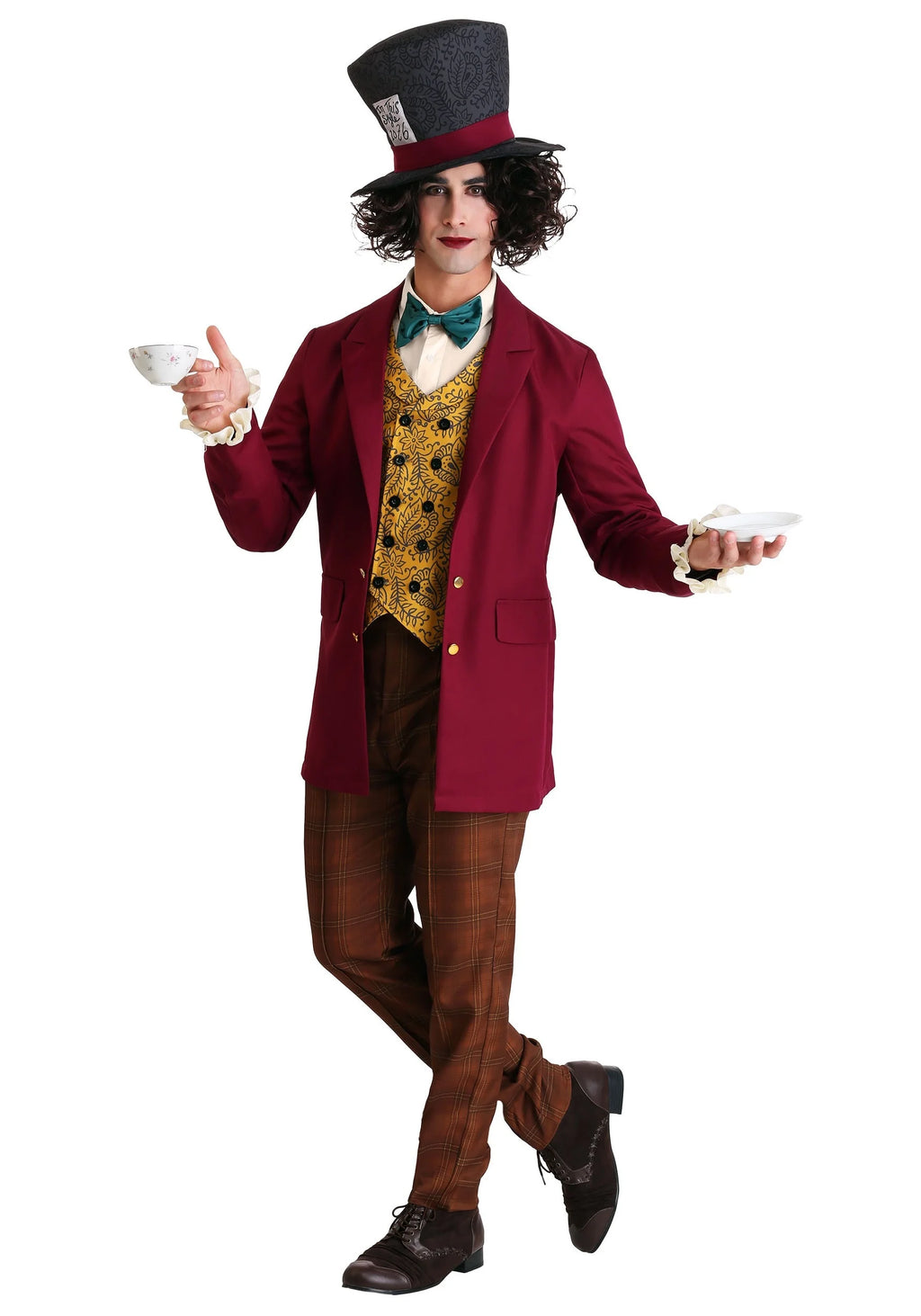 Plus Size Mad Hatter Costume I1500