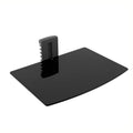 Black Media Player Wall Shelf O98972