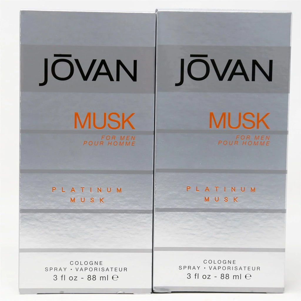Musk Cologne Spray 3 oz Pack of 2 B738