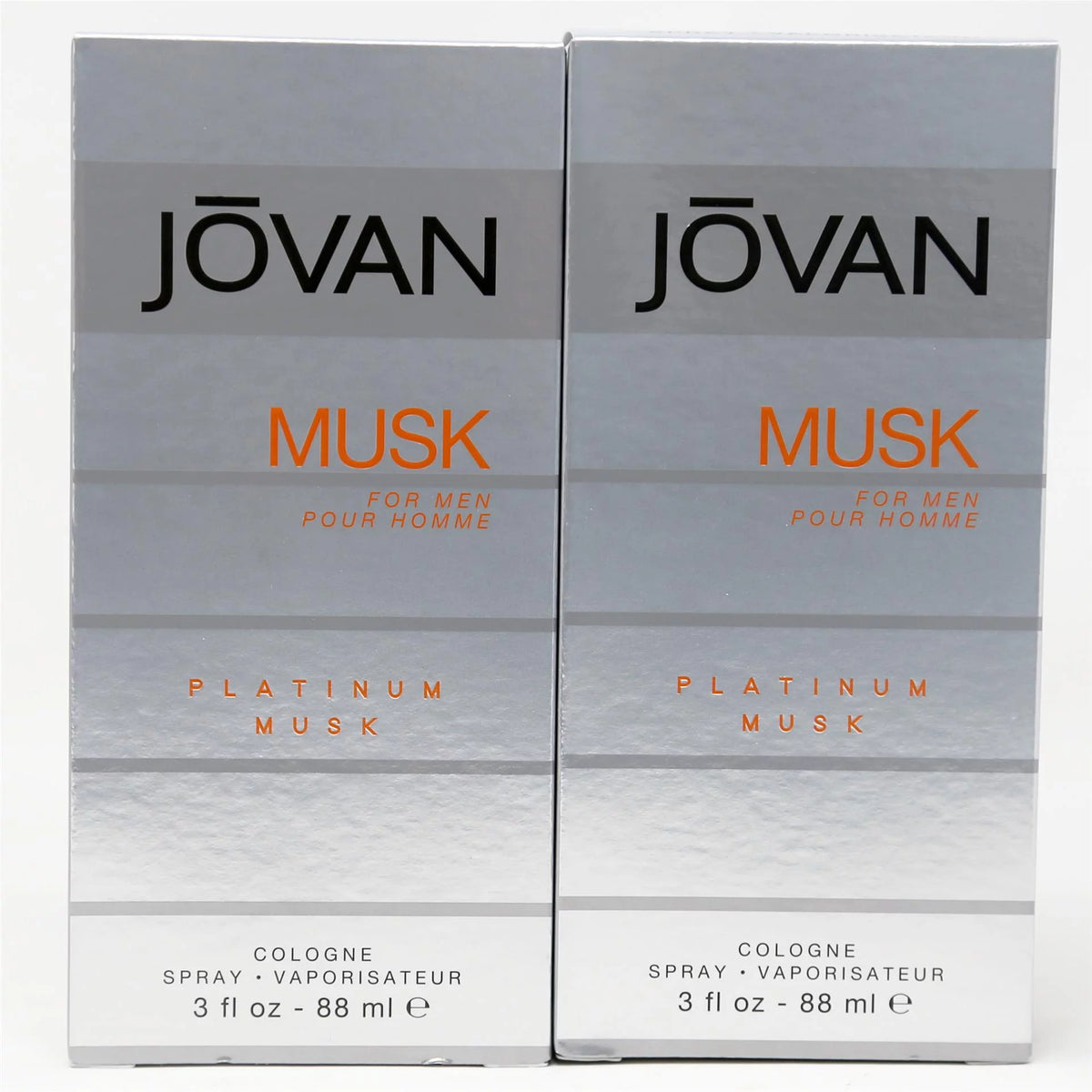 Musk Cologne Spray 3 oz Pack of 2 B738