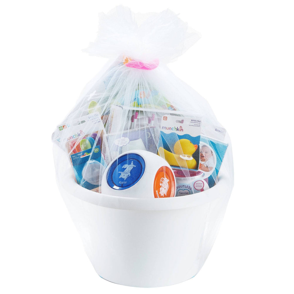 Pink Baby Gift Basket N919952