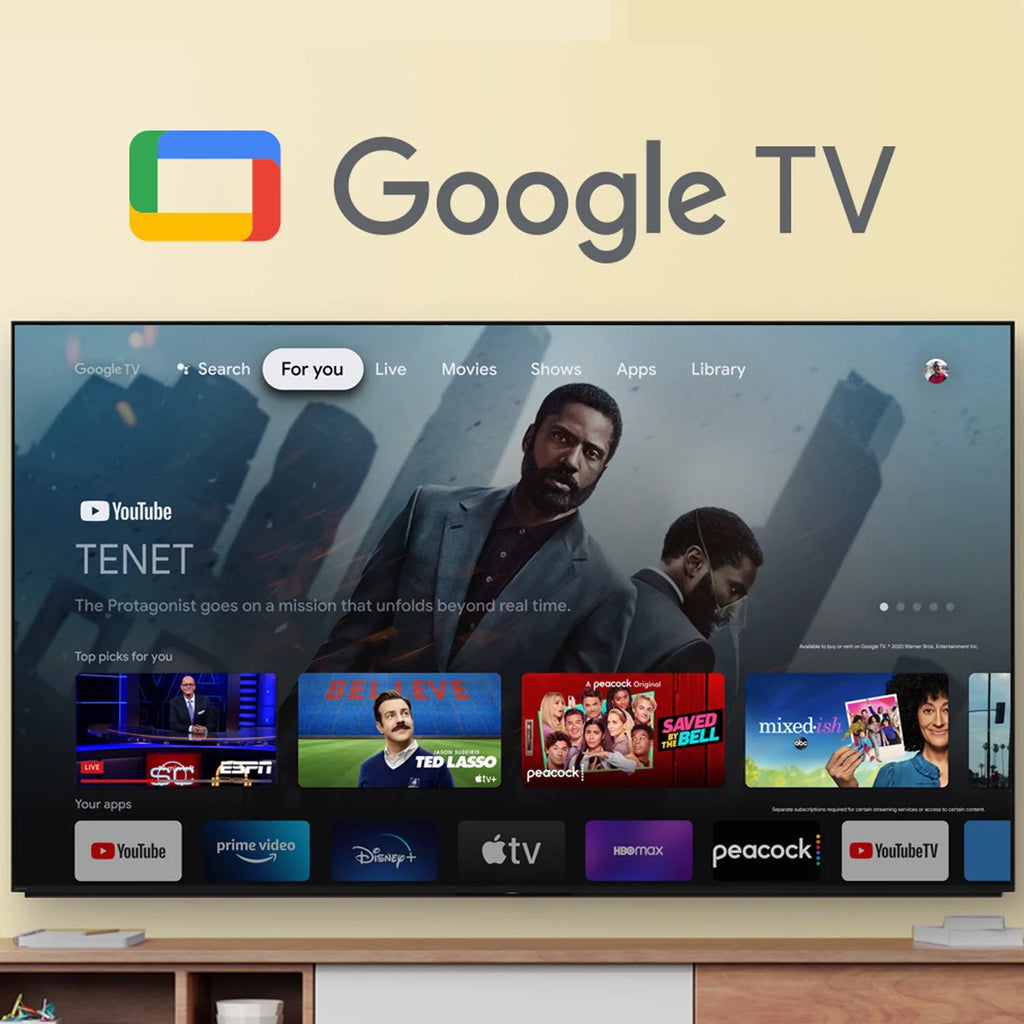 75 inch 4K HDR LED Smart Google TV A558733