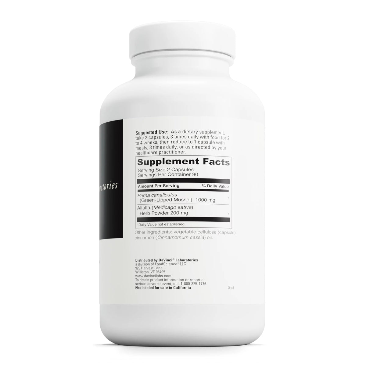 180 Capsules B1532