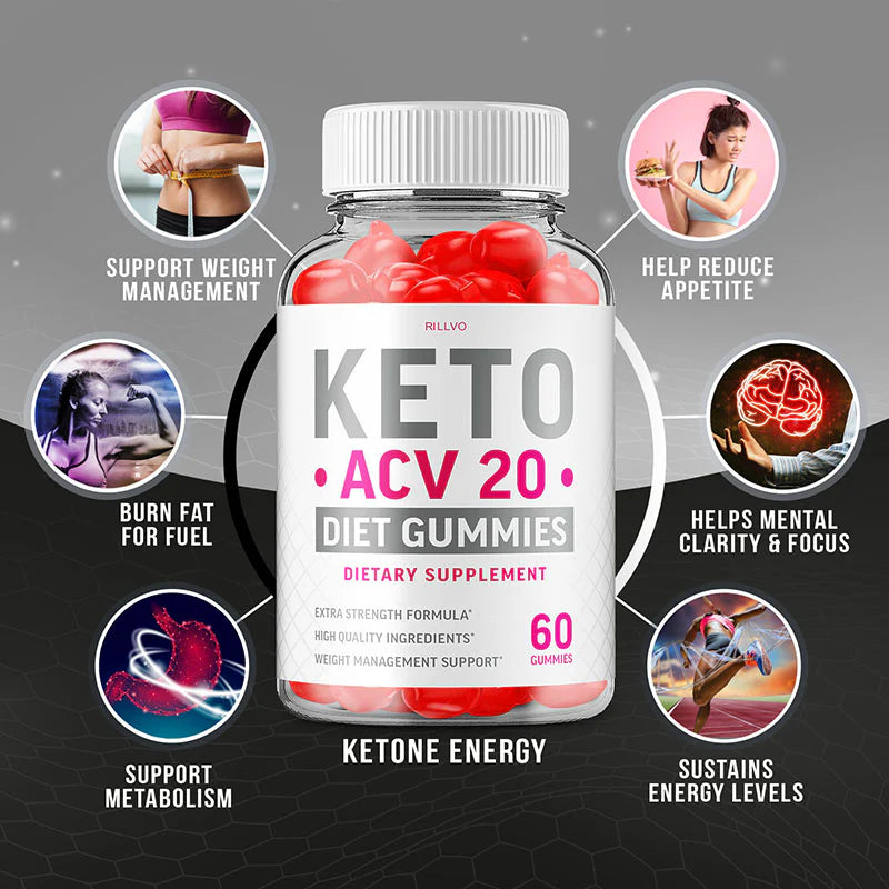 Keto ACV Gummies E2214