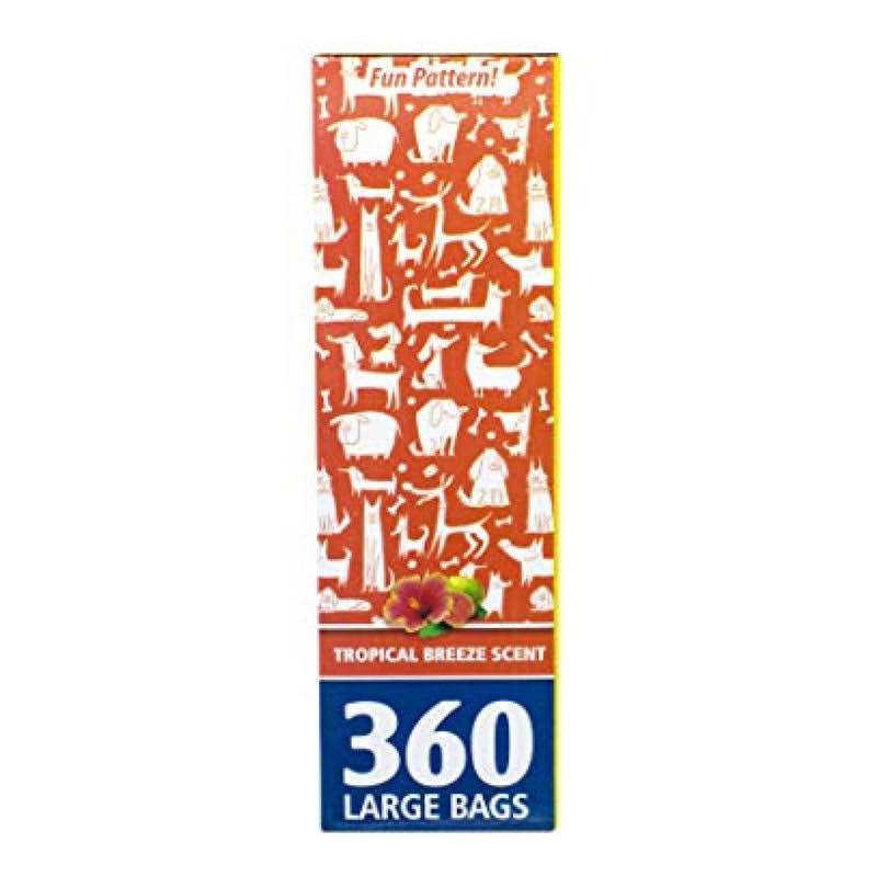 Extra Large Heavy Duty Scented Dog Waste Bags L979