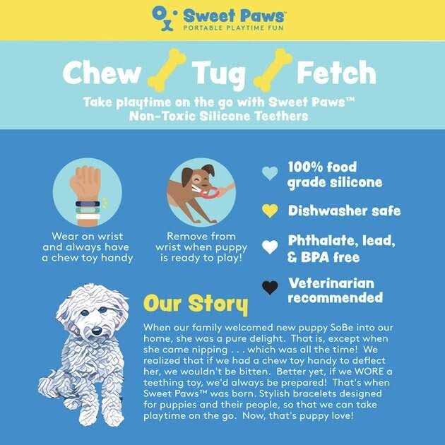 Puppy Teether Chew Toy N4414