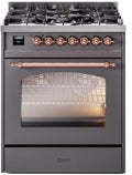 30 Dual Fuel Propane Gas Range N960