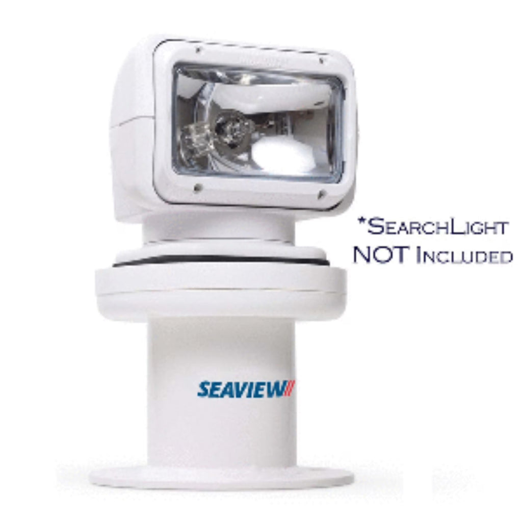 6.38" Vertical Searchlight & Thermal Camera Mount with 8" Round Base P5833