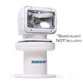 6.38" Vertical Searchlight & Thermal Camera Mount with 8" Round Base P5833