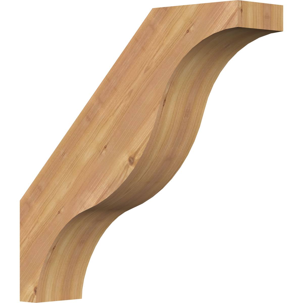 Western Red Cedar Smooth Brace N312