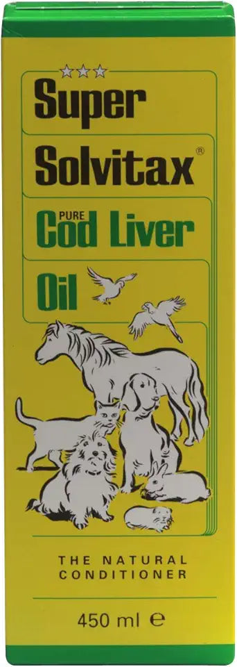 Cod Liver Oil 450ml P2446