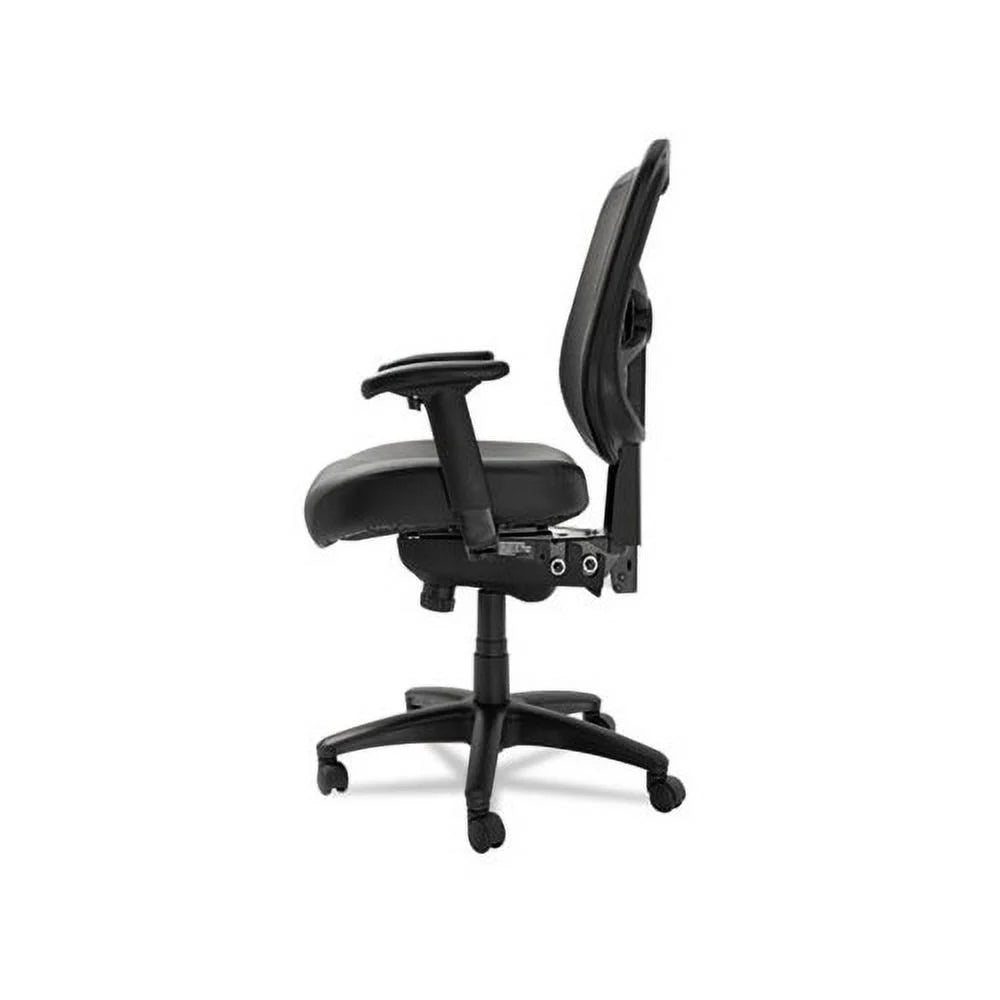 Black Mesh Mid-Back Multifunction Chair T393