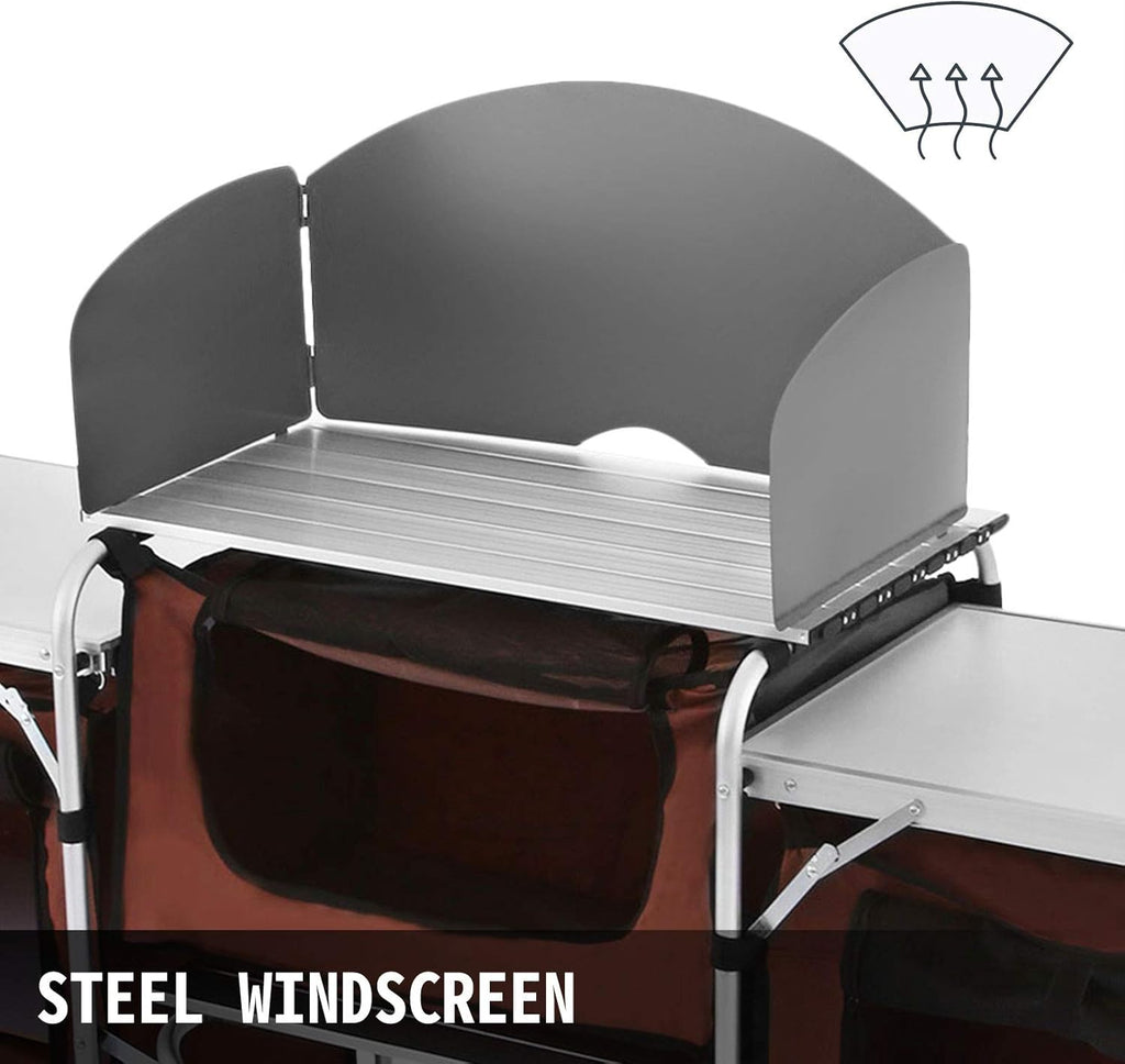 Portable Aluminum Folding Cook Table U1445