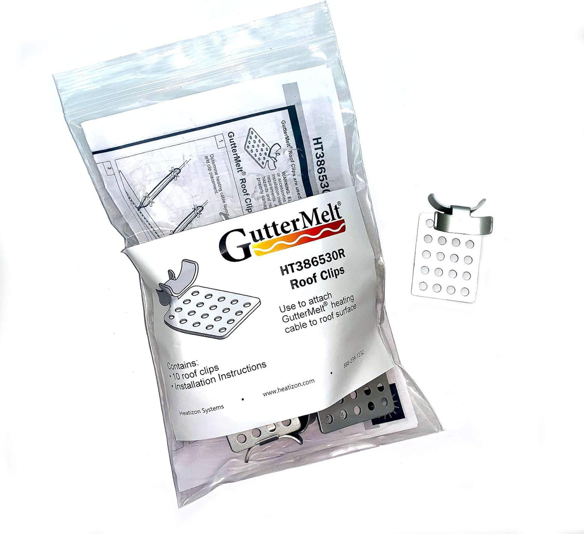 Roof & Gutter Snow Deicing Cable Kit (110 feet) I724507