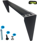 19 Inch 1U Heavy Duty Wall Mountable Server Rack Pack of 2 D319442