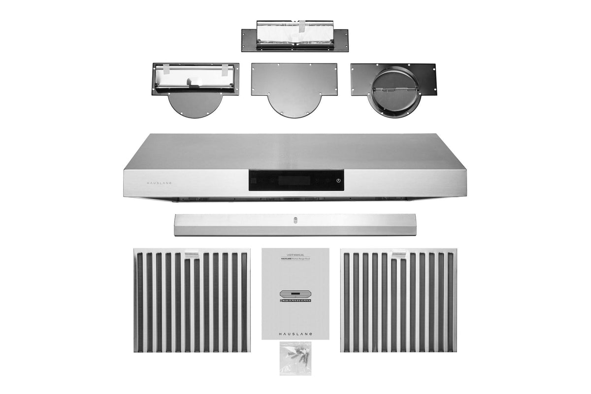 30 in. 860 CFM Ducted Under Cabinet Range Hood Stainless Steel X30982