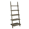 Driftwood Ladder Bookcase Z62579