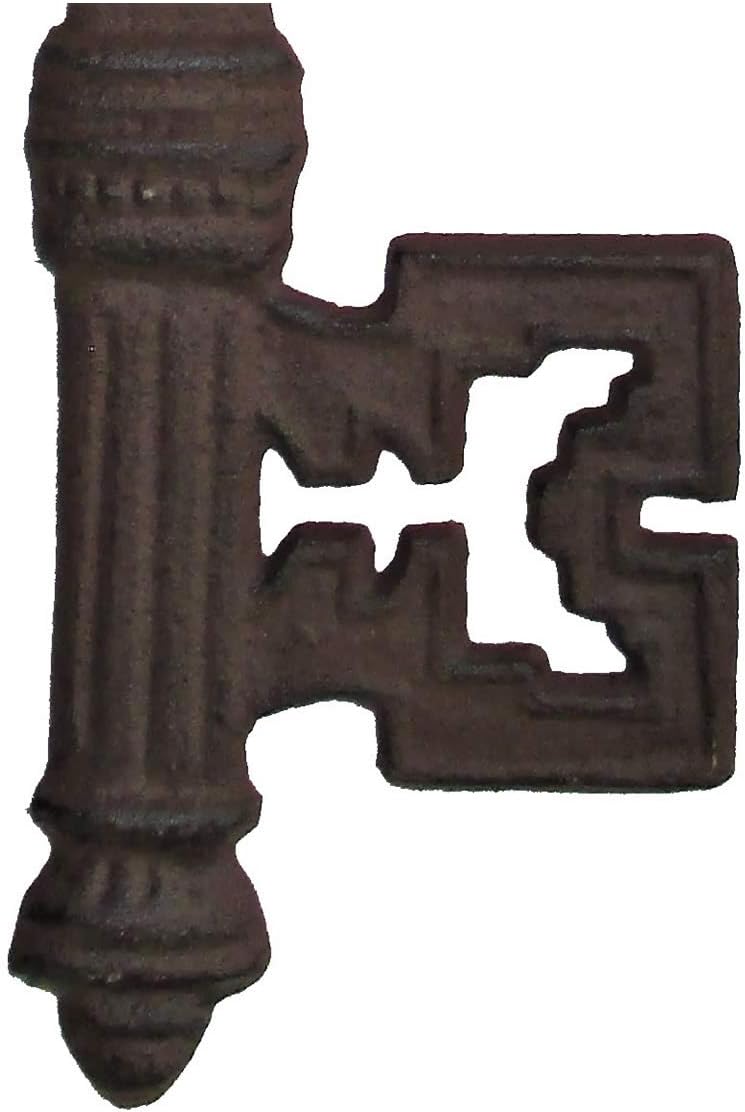 Cast Iron Skeleton Key Wall Decor Pack of 2 I931