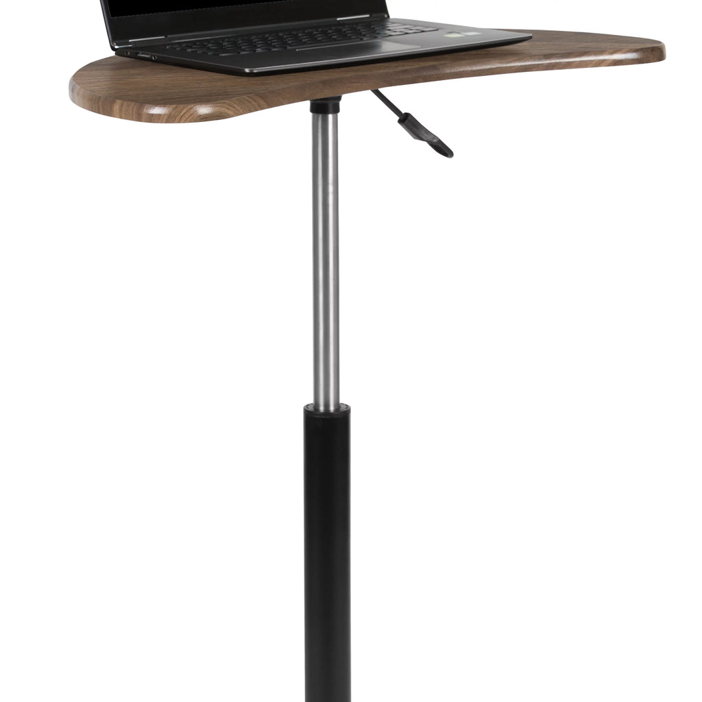 Walnut Mobile Laptop Computer Desk I40471