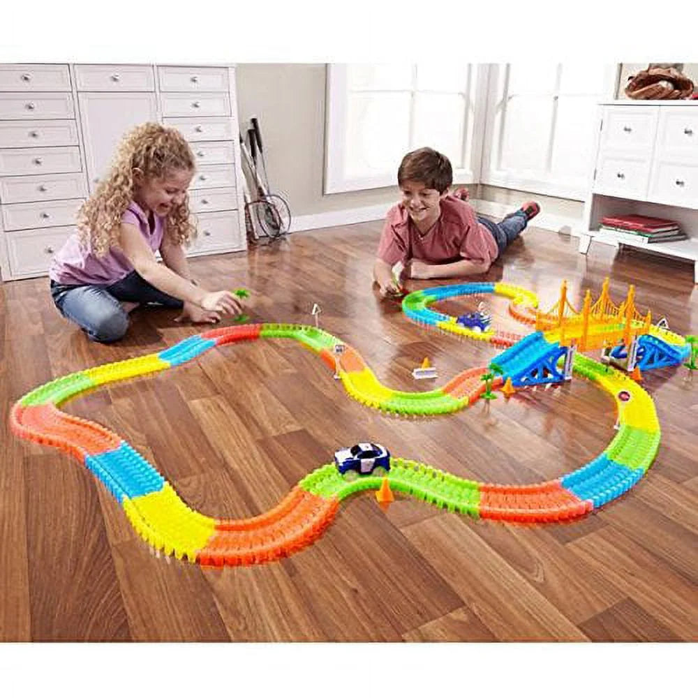 Mega Set with 18ft Racetrack with 2 Race Cars S257368