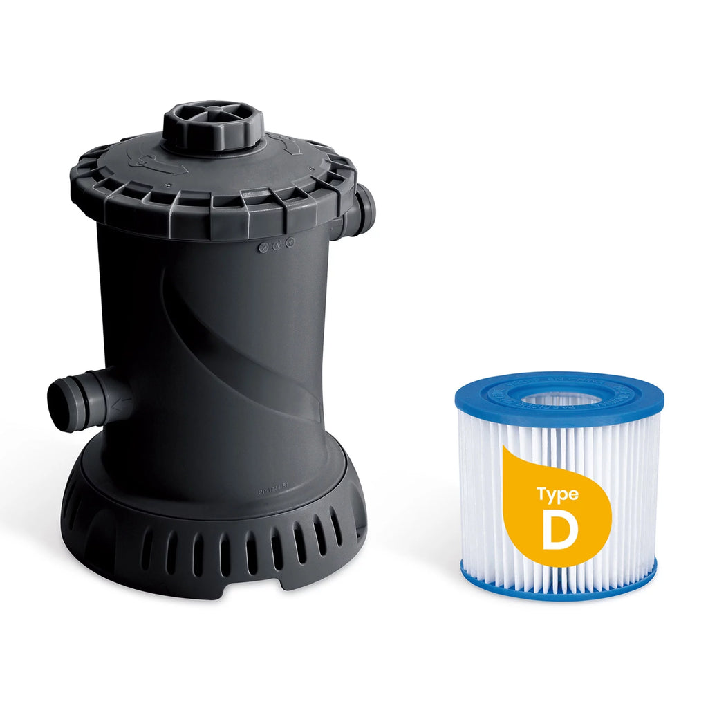 10ft x 30in Round Above Ground Pool with Cartridge Filter Pump O51861