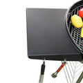 Black Powder Coated Steel Grill Table Shelf H880